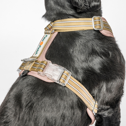Premium Comfort Harness - Beige