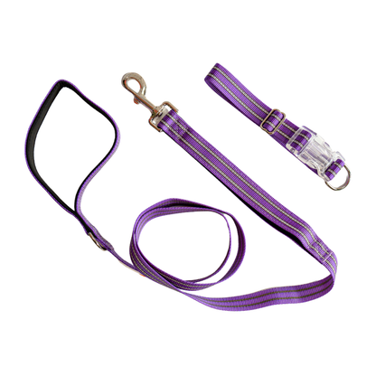 The Signature Comfort Duo (Collar + Leash)