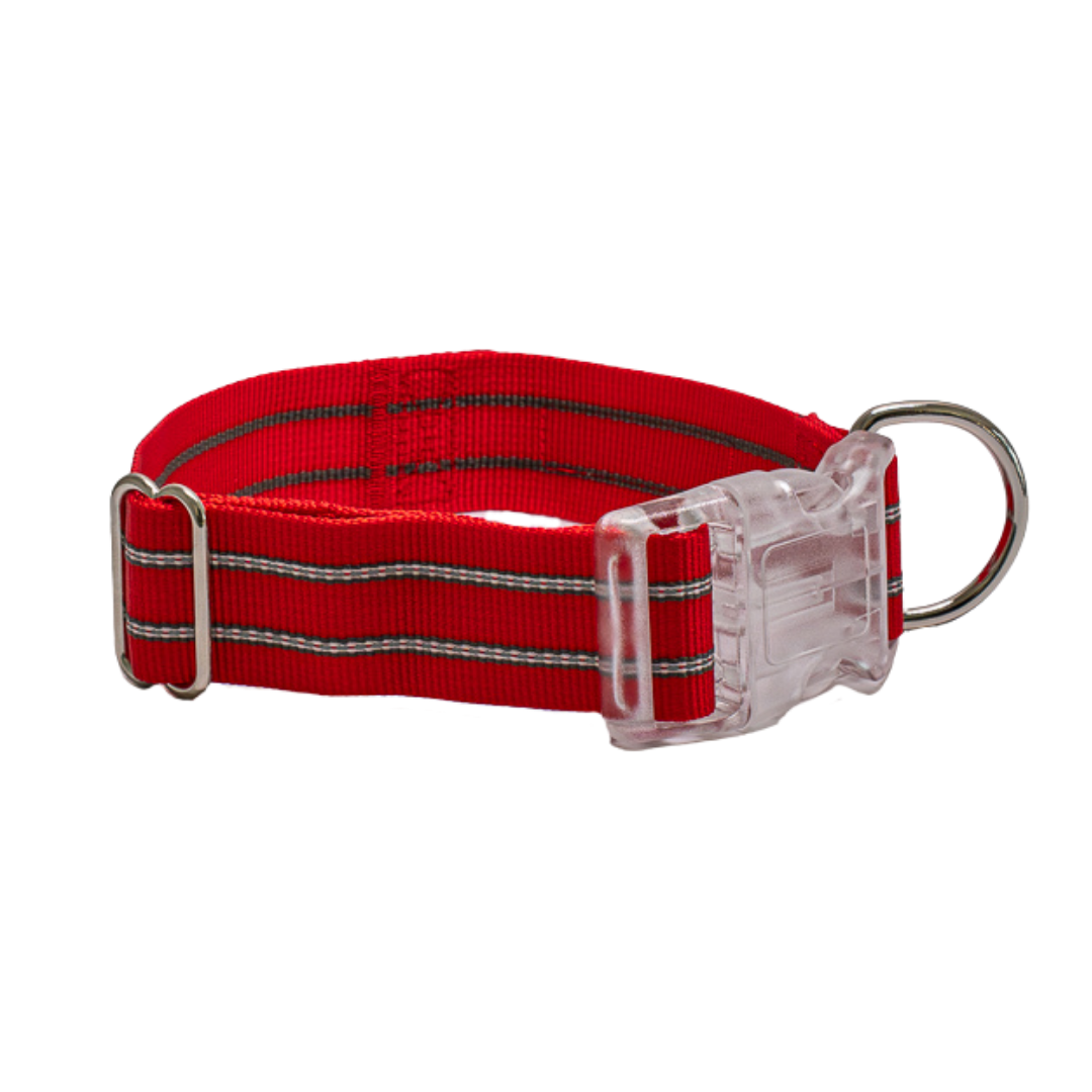 Premium Comfort Collar - Red