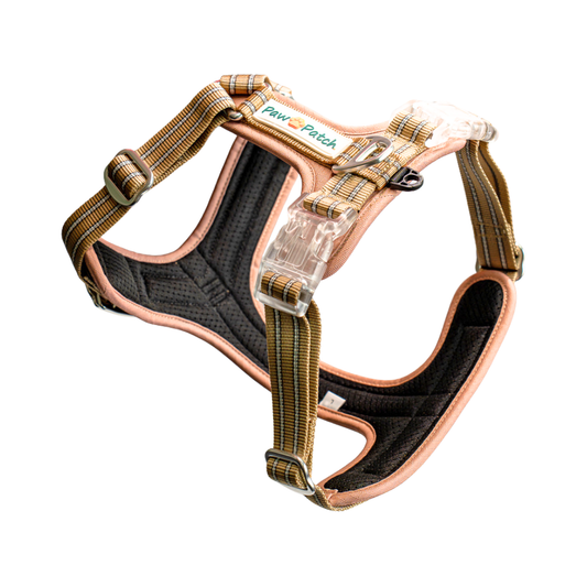 Premium Comfort Harness - Beige