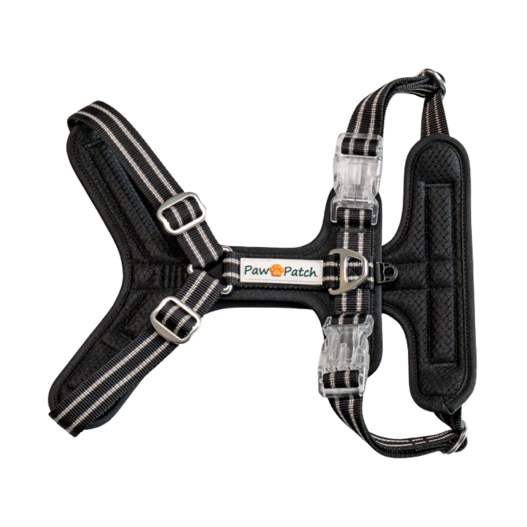 Premium Comfort Harness - Black