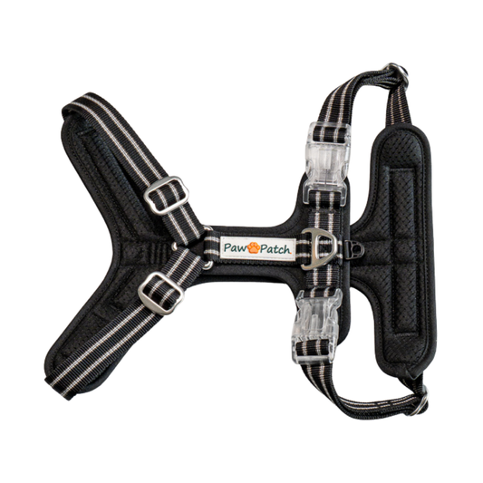 Premium Comfort Harness - Black
