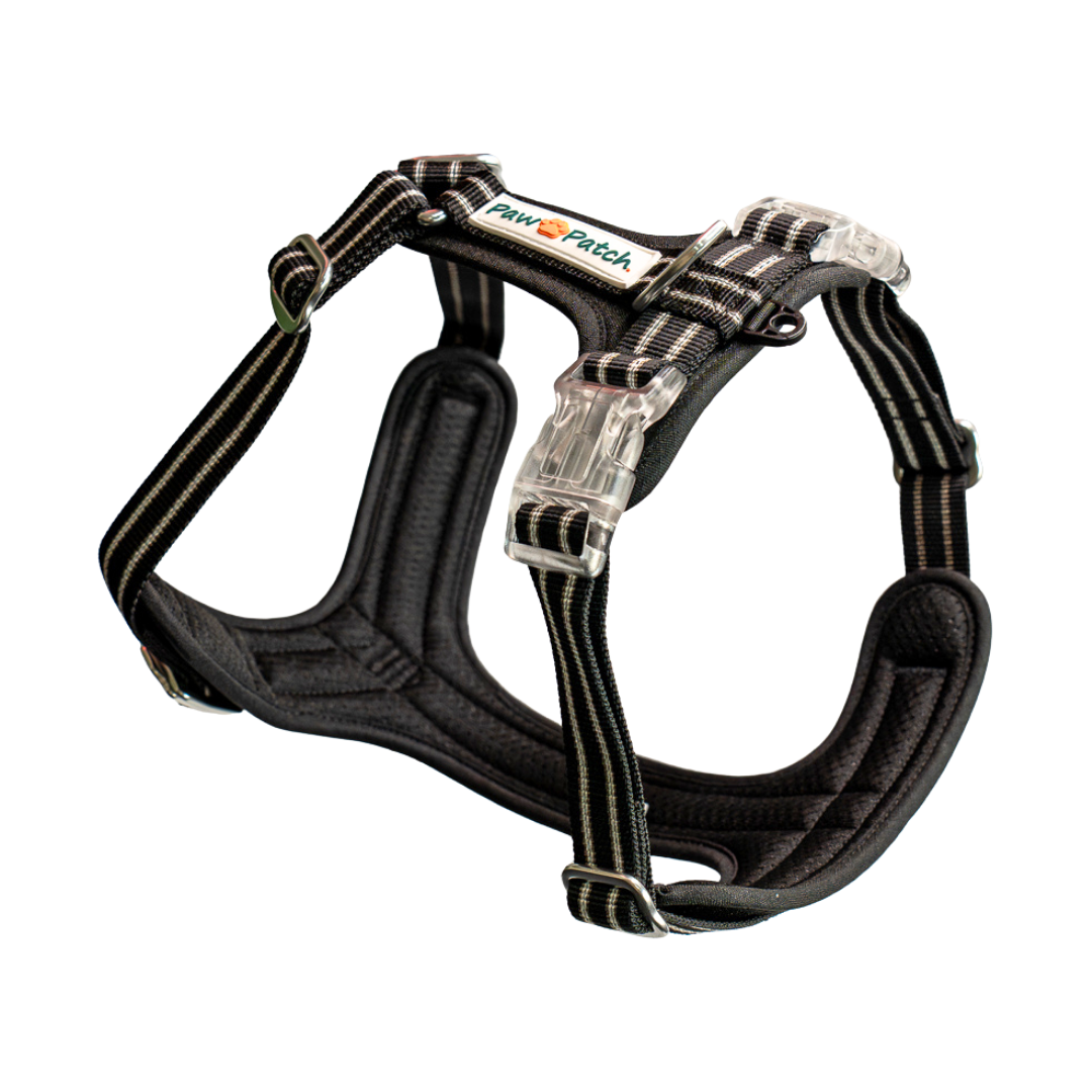 Premium Comfort Harness - Black
