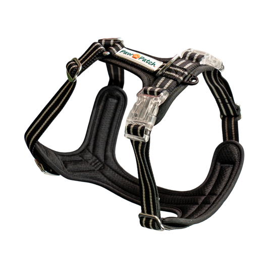 Premium Comfort Harness - Black