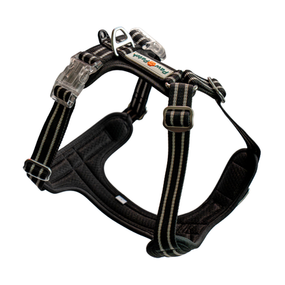 Premium Comfort Harness - Black
