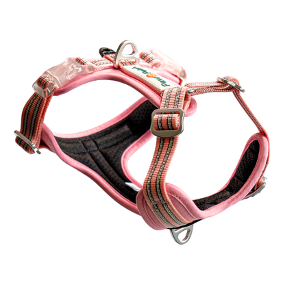 Premium Comfort Harness - Pink