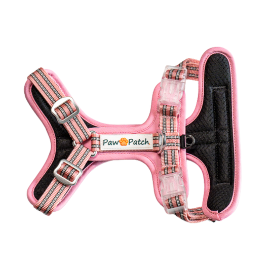 Premium Comfort Harness - Pink