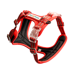 Premium Comfort Harness - Red