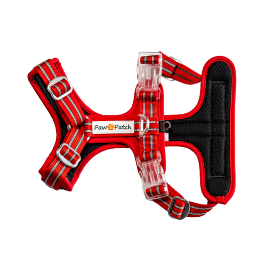 Premium Comfort Harness - Red