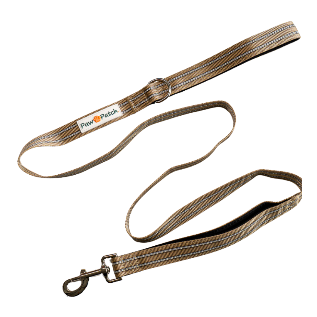 Premium Comfort Leash - Beige