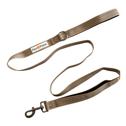 Premium Comfort Leash - Beige