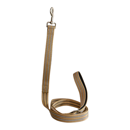 Premium Comfort Leash - Beige