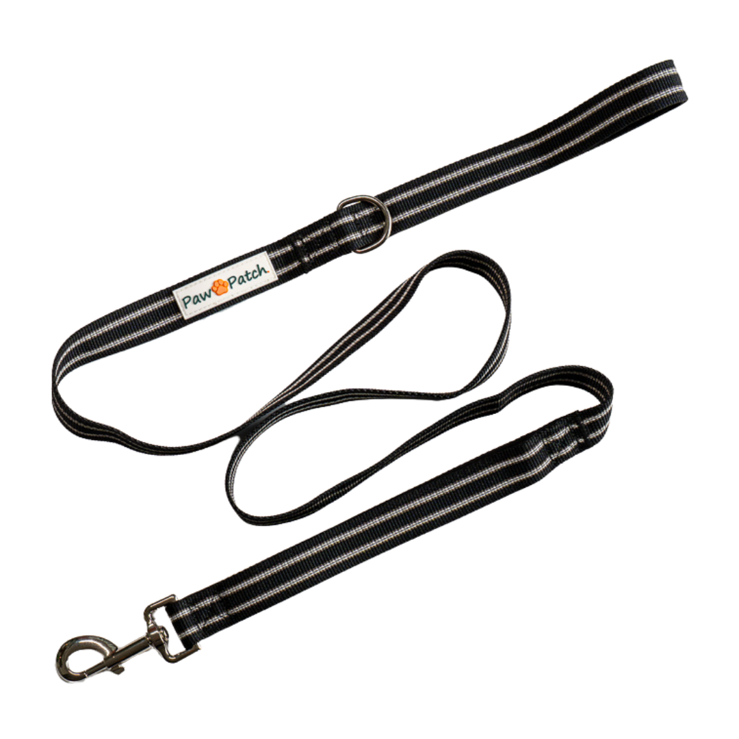 Premium Comfort Leash - Black