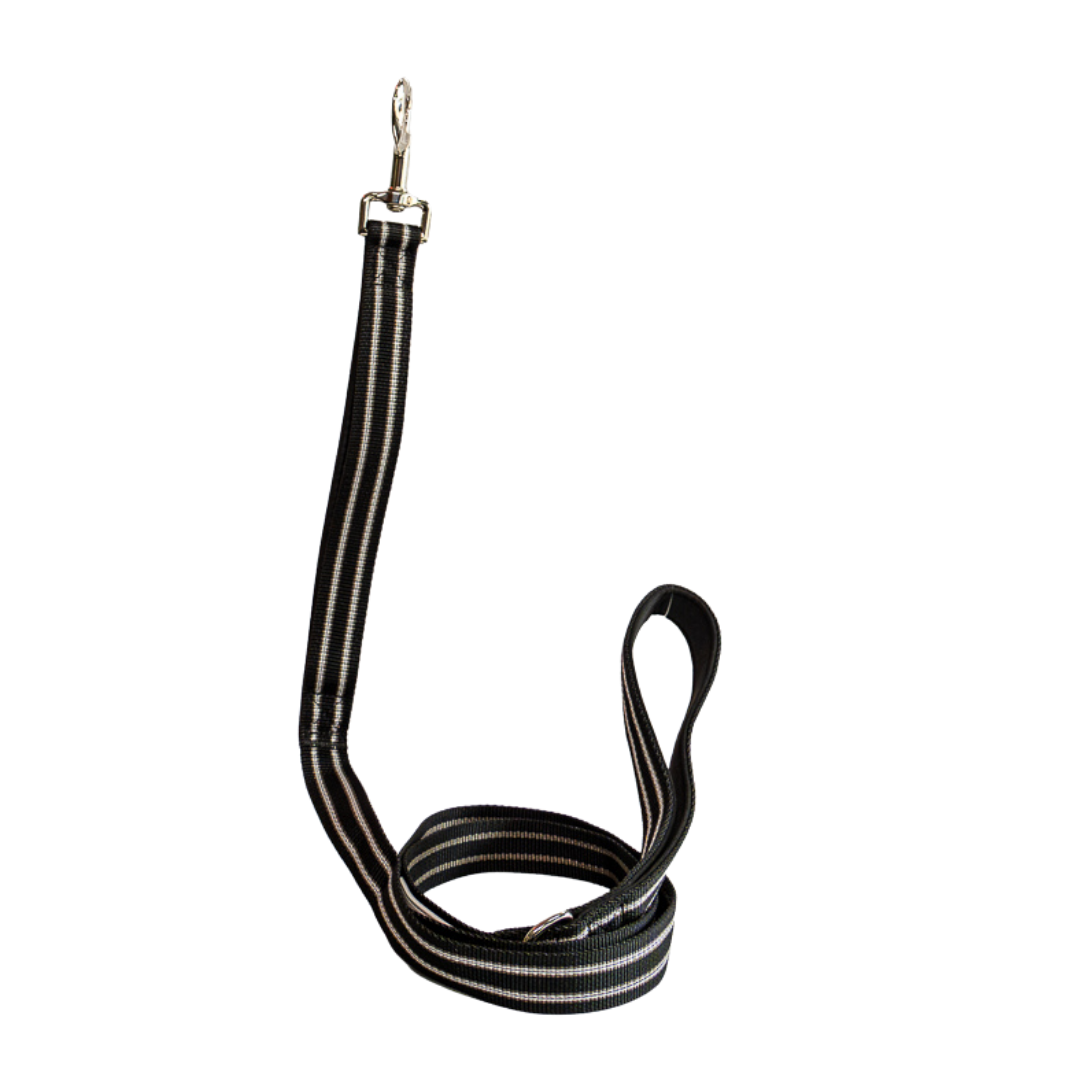 Premium Comfort Leash - Black