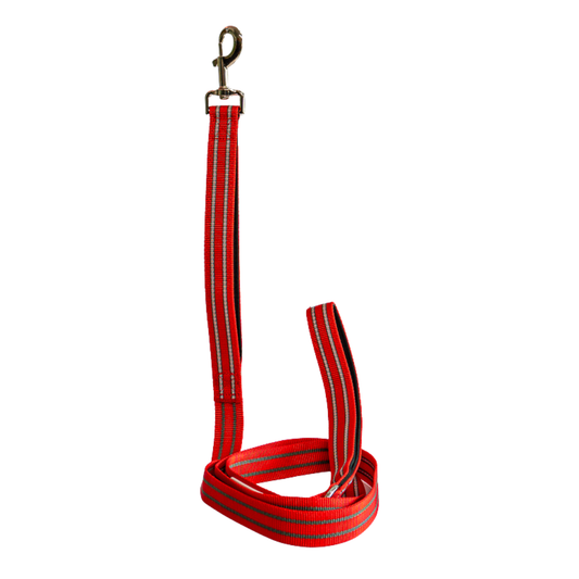 Premium Comfort Leash - Red
